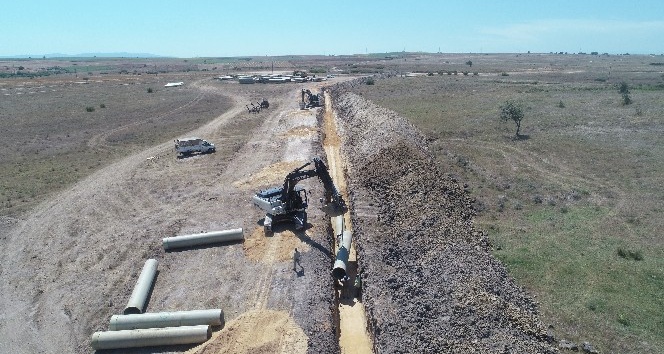 Hamzadere Barajı ile 131 bin 750 dekar tarım arazisi sulanacak