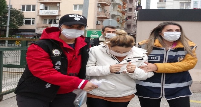 Bebeğini çöpe atan anne ve sevgilisi adliyeye sevk edildi