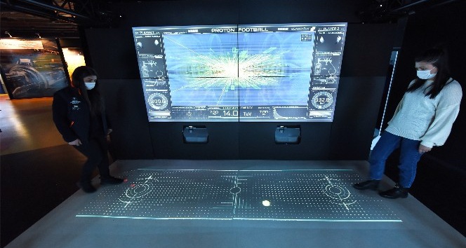 CERN Sergisi Konya Bilim Merkezi’nde