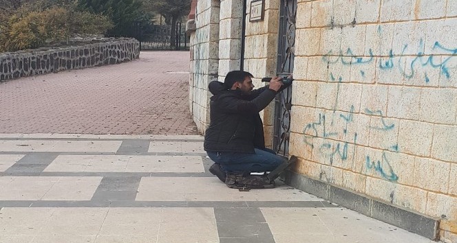Şeyh Muhammed Bedevi türbe çevresinde bakım ve onarım