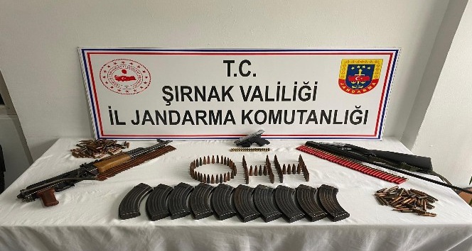 Şırnak’ta kaçakçılık operasyonu