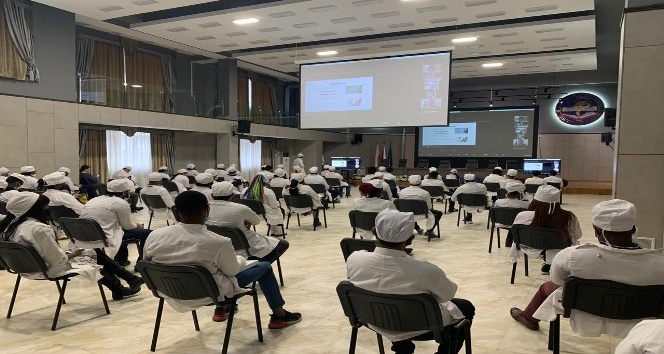 EBYÜ’den Dağıstan Devlet Tıp Üniversitesine İngilizce tıp eğitimi