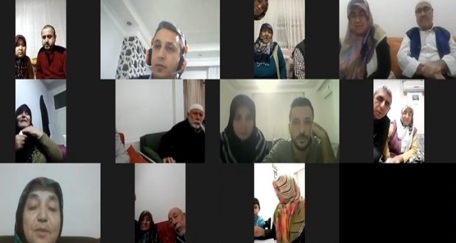 Koronadan hayatını kaybeden yaşlı adam için online mevlit okutuldu