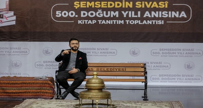 Bir Şemseddin Sivasi Romanı “LAL” Tanıtıldı