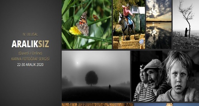 Sanal fotoğraf sergisi açıldı