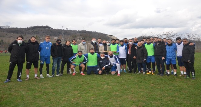 ASKF’den Ünye 1957 Spor’a ziyaret