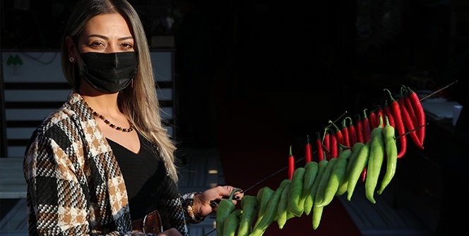 Kebabın vazgeçilmezi kırmızı biber, portakaldan fazla C vitamini barındırıyor