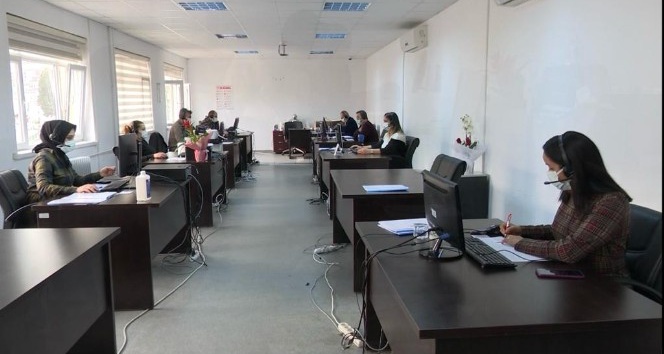 Ordu’da Kovid-19 İletişim Merkezi kuruldu