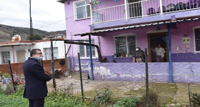 Başkan Öz’den makamda değil yerinde yönetim anlayışı