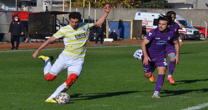 3. Lig: Fatsa Belediyespor: 0 - Artvin Hopaspor: 0