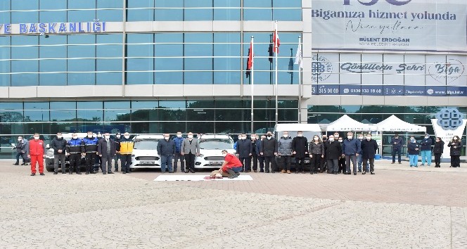 Biga Belediyesi’nden araç filosuna dev yatırım