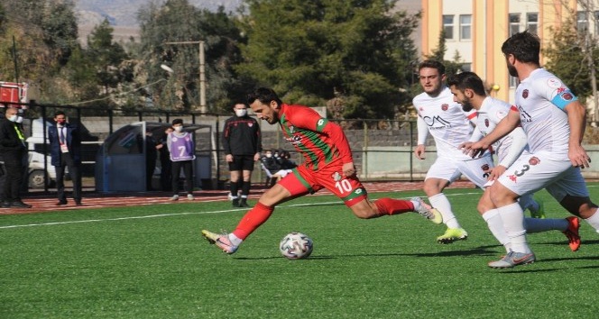 Cizrespor: 2 - Gölcükspor: 1