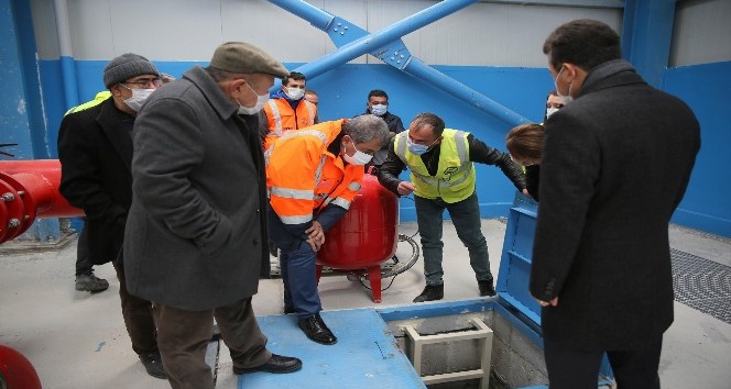 ASKİ’nin çalışmaları sonucunda Temelli’nin su sorunu sona erdi
