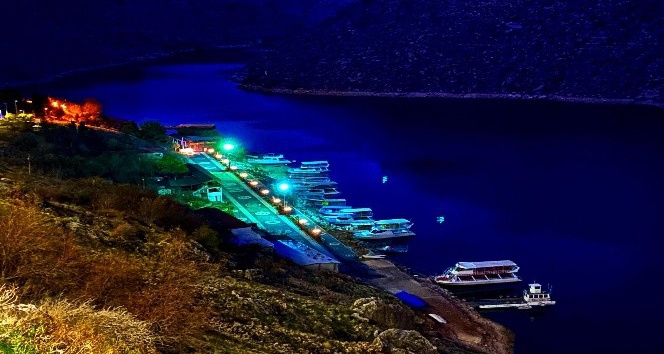 Dicle Baraj kıyısı yeni haliyle ziyaretçilerini bekliyor