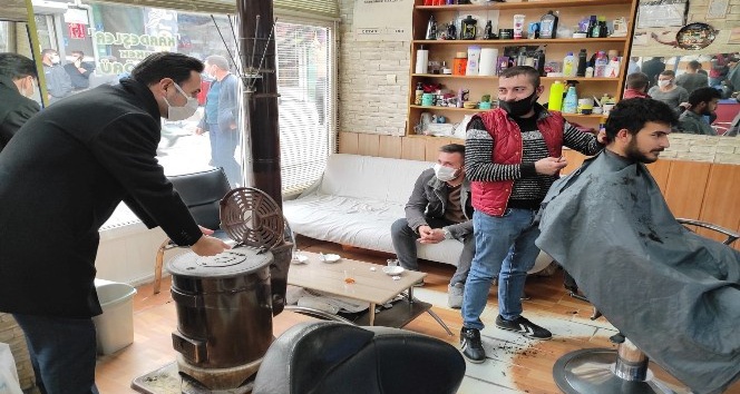 Başkan Makas’ın ilçe ziyaretleri devam ediyor