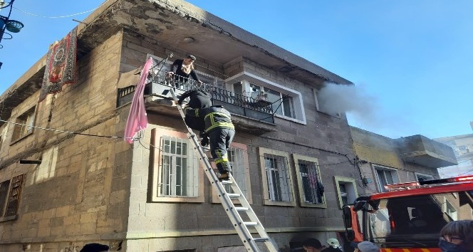 Nevşehir’de korkutan yangın