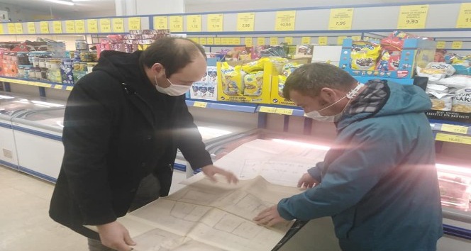 Erdek’te deprem denetimi