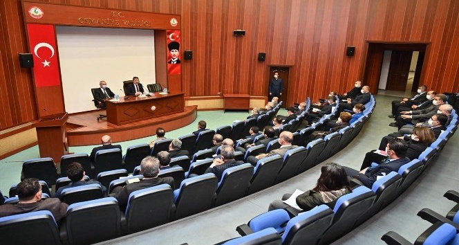 Osmaniye’de ekonomik potansiyel değerlendirme toplantısı