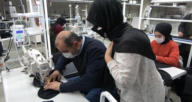 Tekstilkent pandemi döneminde iş istihdamı sağlamaya devam ediyor