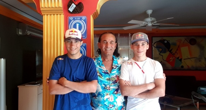 Can ve Deniz Öncü kardeşler dünya şampiyonluğunu hedefliyor