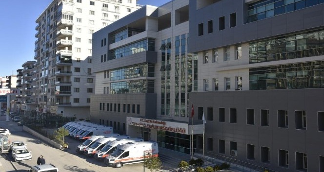 Mardin’de 10 yeni ambulans hizmete girdi