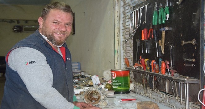 Halk konserlerinden bobinaj ustalığına dönüş