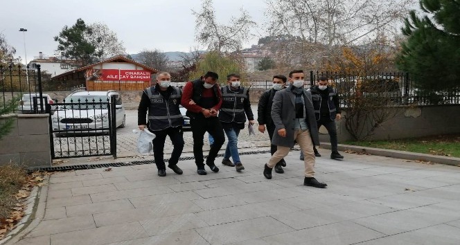 Tokat’ta 14 farklı ikamette hırsızlık yapan 2 kişi tutuklandı