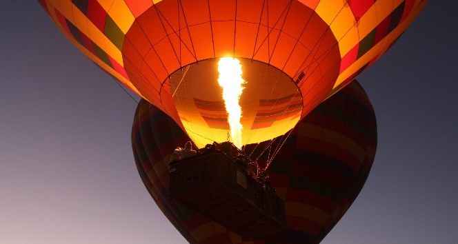 Kısıtlama ile birlikte Kapadokya turistlere kaldı