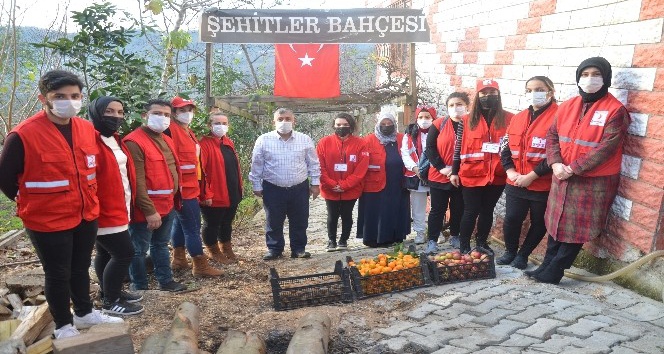 Ordulu şehit ailelerine en anlamlı ikram