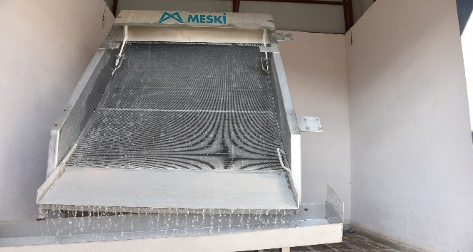 MESKİ, Tepeköy su kaynağının içme suyu kalitesini artırdı