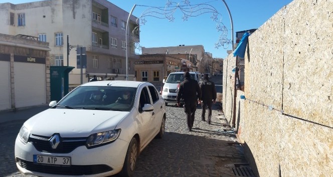 Mardin’de sokağa çıkma kısıtlamasının ikinci gününde de sessizlik hakim