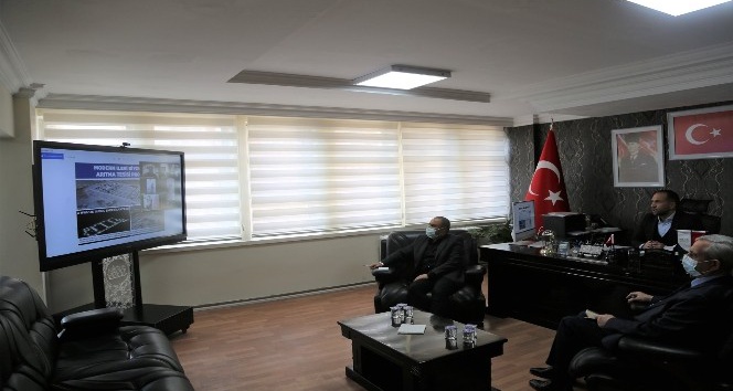 Niğde Belediye Başkanı  Özdemir, Muhtarlarla Video Konferansla Görüştü