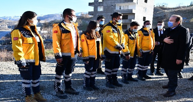 Şenoba’da acil sağlık hizmetleri istasyonu açıldı
