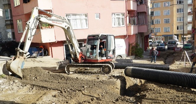 Altınordu Belediyesi, kısıtlama sürecinde nöbetçi ekiplerle sahada