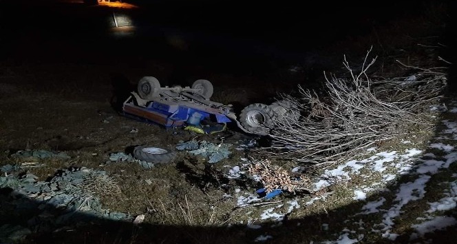 Ordu’da ’patpat’ kazası: 1 ölü