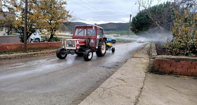 Güngören mevkii dezenfekte edildi