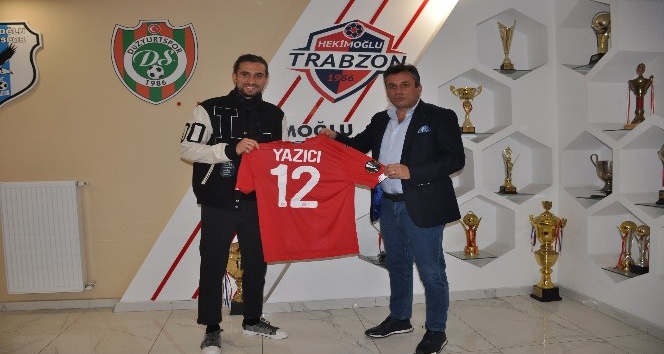 Yusuf Yazıcı, Hekimoğlu Trabzon FK’yı ziyaret etti