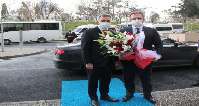 İstanbul Cumhuriyet Başsavcısı Şaban Yılmaz göreve başladı