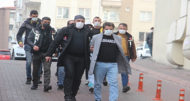 Kayseri polisinden uyuşturucu operasyonu: 6 gözaltı