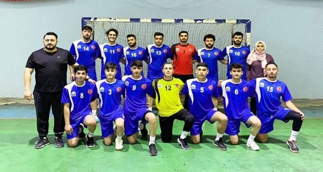 Tatvan Belediyesi Hentbol Takımı 2. Lig’e yükseldi