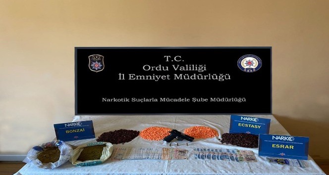 Ordu’da torbacı operasyonu: 12 gözaltı