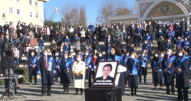 Aylin Sözer için öğretim üyesi olduğu üniversitede anma töreni düzenlendi