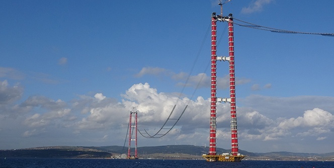 Dev proje hızla ilerliyor