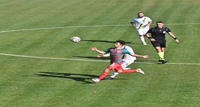Misli.com 3. Lig: Osmaniyespor FK: 3 - Karşıyaka: 1