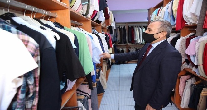 Ordu’da hayırseverlerden Sosyal Market’e 300 bin lira bağış