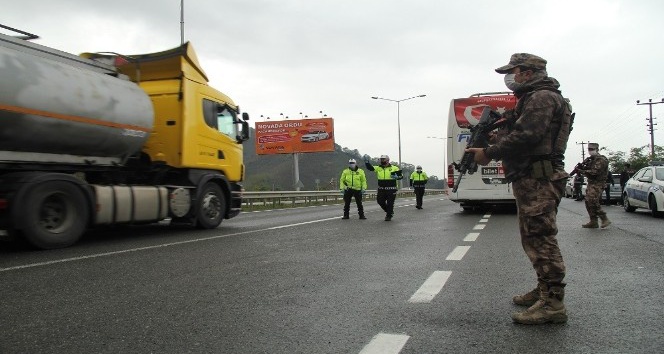 Ordu’da trafikte en çok ceza hız sınırını aşanlara kesiliyor