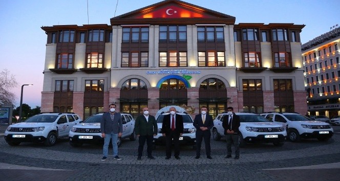 Ordu Büyükşehir Belediyesi’nden sağlık çalışanlarına anlamlı destek