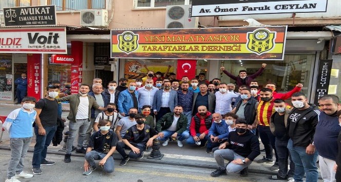 Derebeyleri’nden "2021’de de yanındayız" mesajı