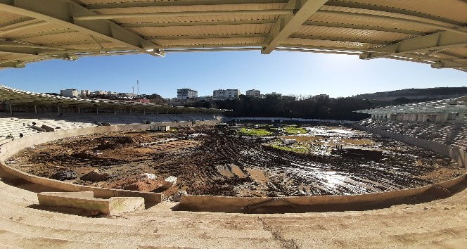 Sinop’un modern stadı spor turizmini canlandıracak