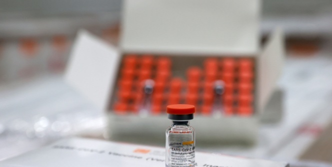 Covid-19 aşıları Sağlık Bakanlığı depolarında